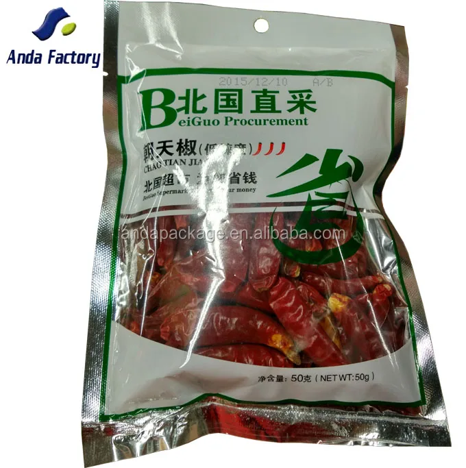 2019 Good Design Packaging Bag For Condiment,Plastic Bag Manufacture
