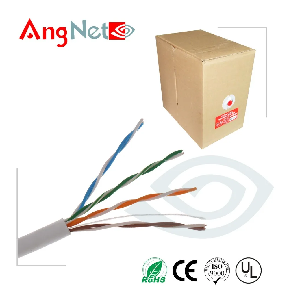 Cheap Cat5e Cable Price Per Meter 1000ft /roll Bulk Cat5e Utp Cable