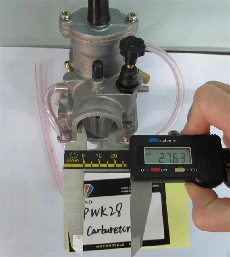 Fit for Racing bike CNC plunger PWK Motorcycle carburetor