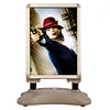 A2 Advanced Aquarium Outdoor Sign Board Display With Subtle Frame