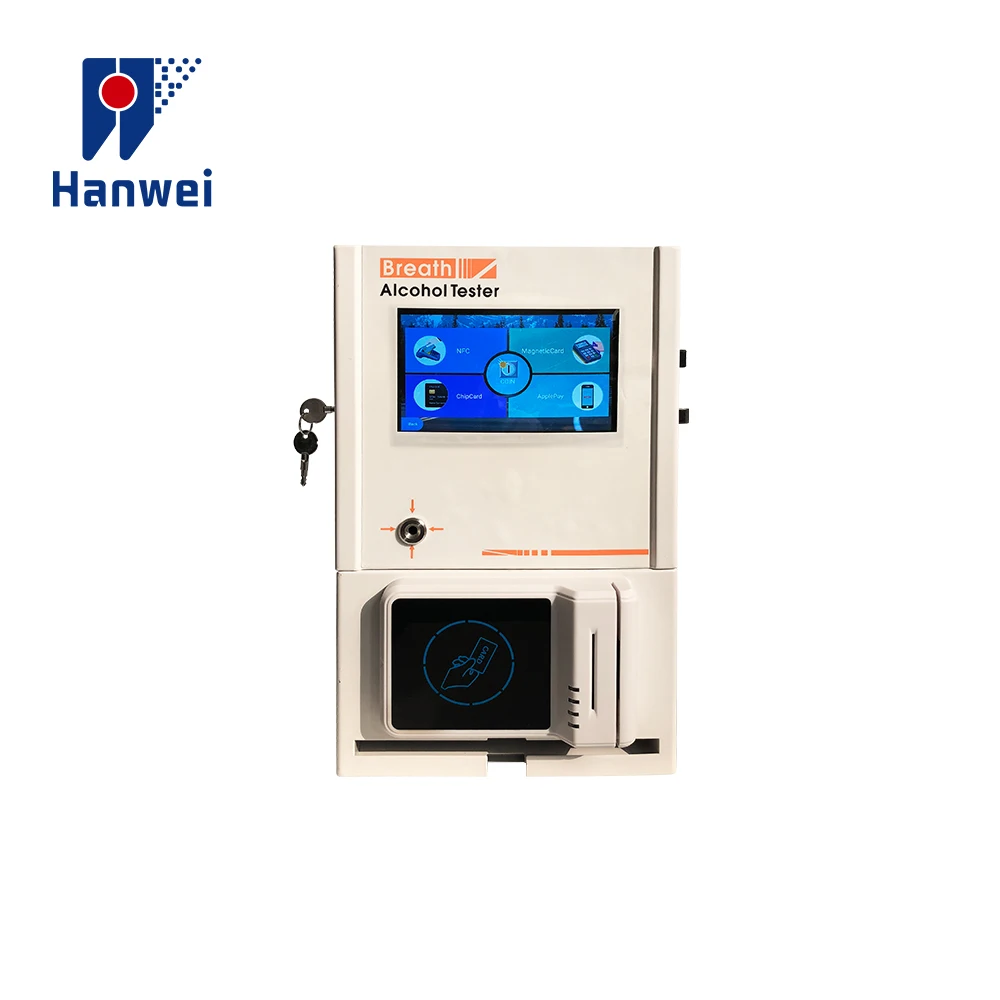 New Type Wall Mounted Coin Operated Breathalyzers Buy Wall Mounted