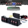 For J-eep Wrangler JK 6-Switch Electrical Relay Control Panel System Box Assemblies