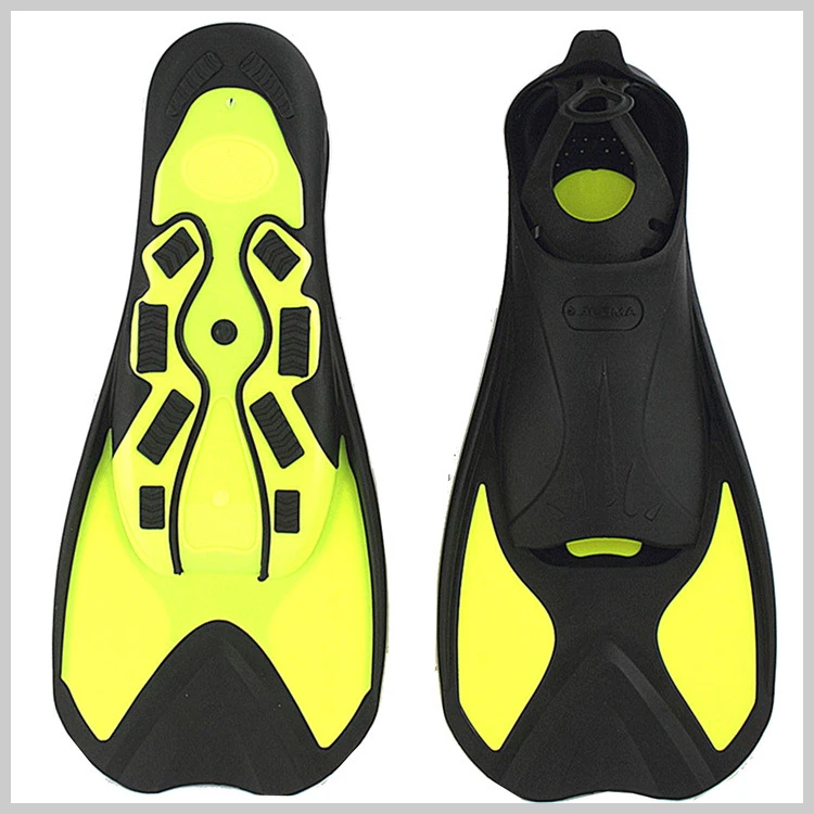 Different Colors Short Swimming Fins Diving Fins Buy Diving Fins