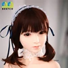 Bestco lovely 125cm sex doll cute real tpe silicone doll for men