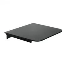 Free Shipping!Tempered Glass Digital Tv Set Top Box Rack Wall Mount DVD Bracket