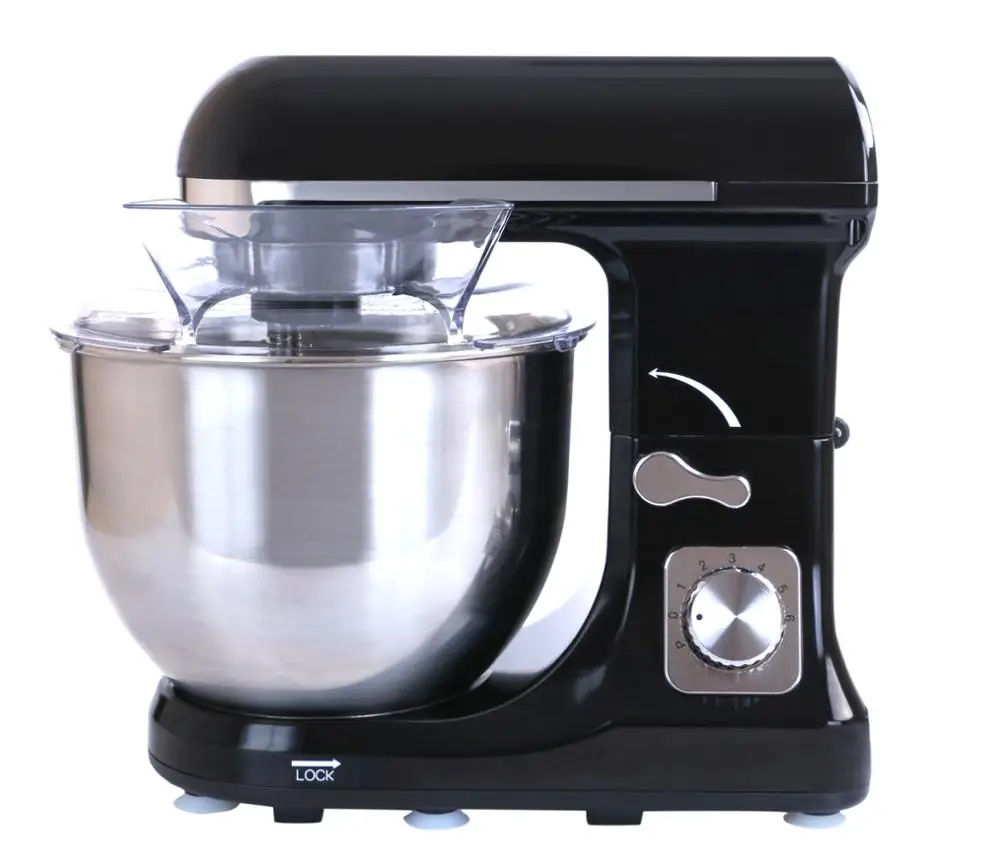 1000W 5L kitchen Stand Mixer with GS and ETL appoval with 1 year warranty