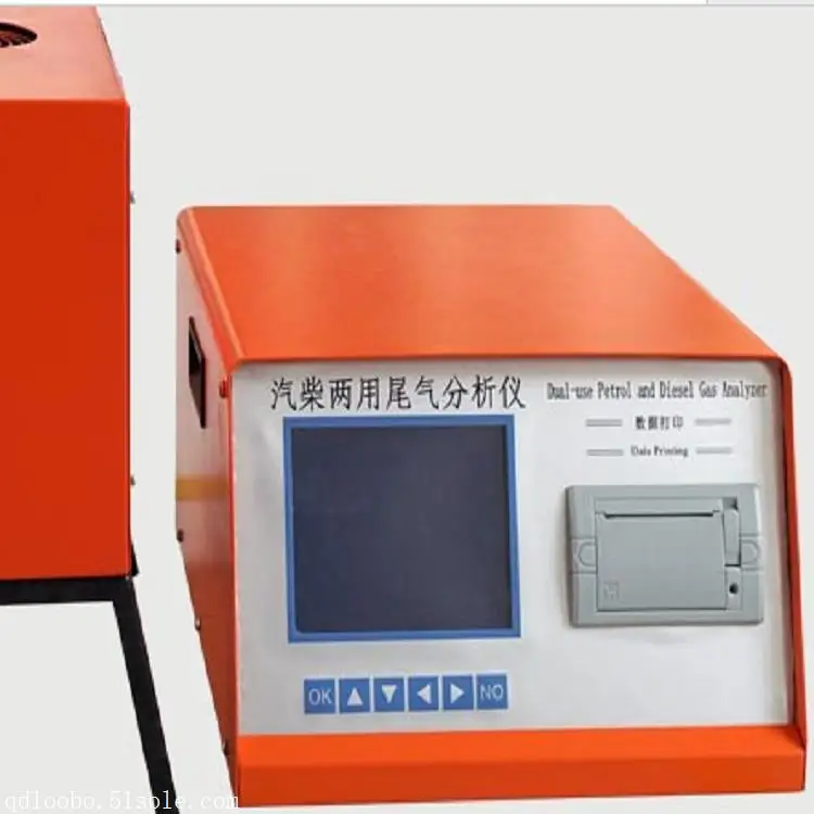 Manufacture Portable Exhaust Gas Analyzer Emission Tester Buy