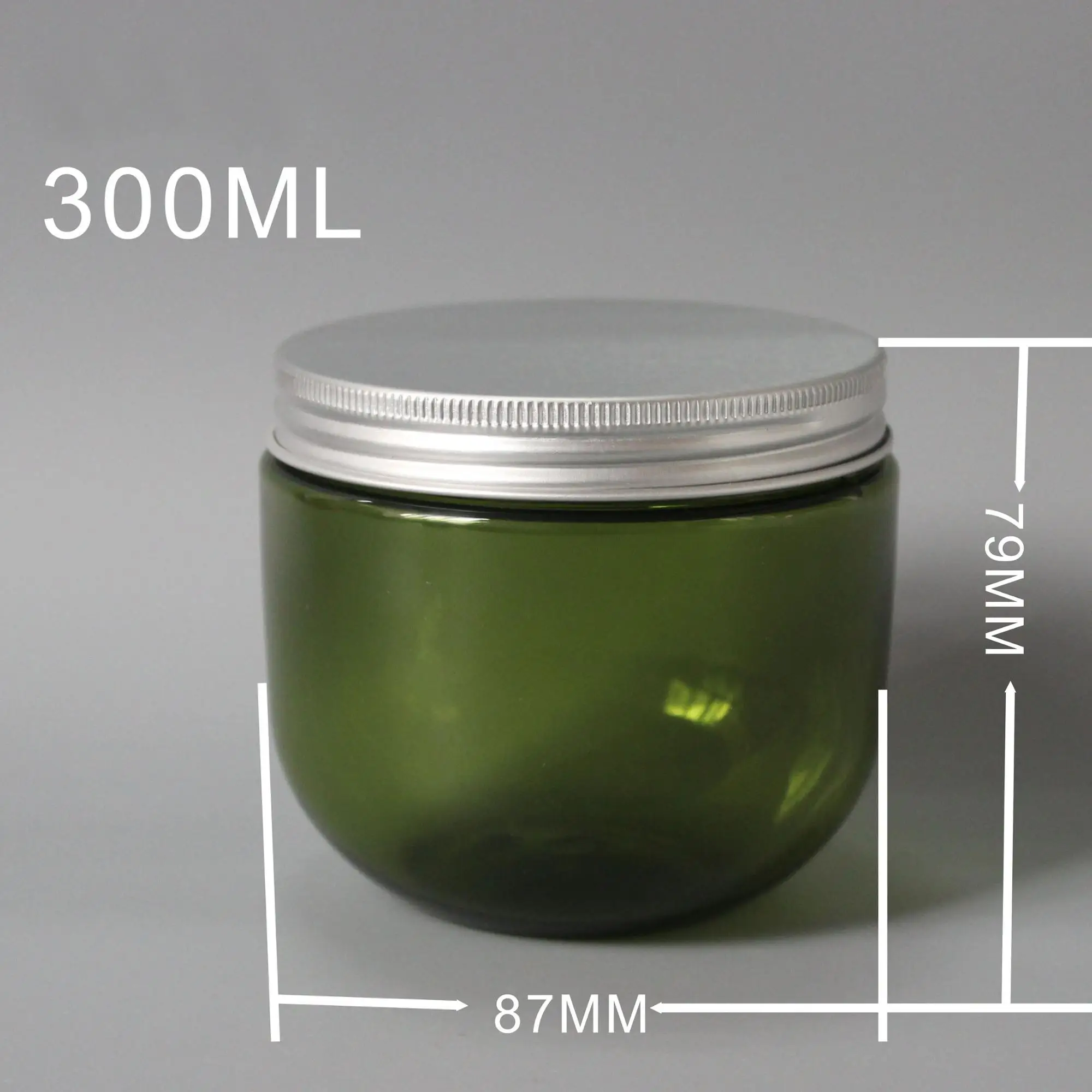 Eco Friendly Round Plastic Cosmetic Body Scrub Containers Buy Body