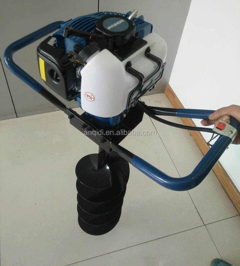 Earth Auger Ed5203 With New Gearcase Buy Earth Augers For Sale,Gas