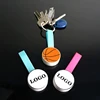 Wholesale Custom Logo Rosh Portable Waterproof Led Clapping Anti Lost Ring Chain Key Chain Holder Key Finder