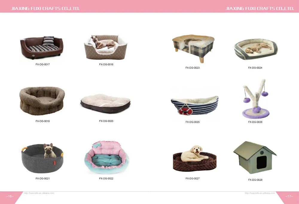 Pet Sofa Couch Dog Cat Wooden Sponge Sofa Bed Lounge Comfortable Luxury