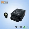 can bus data disgnostic device car tracker gps with obd ii interface and engine stop immobilizer