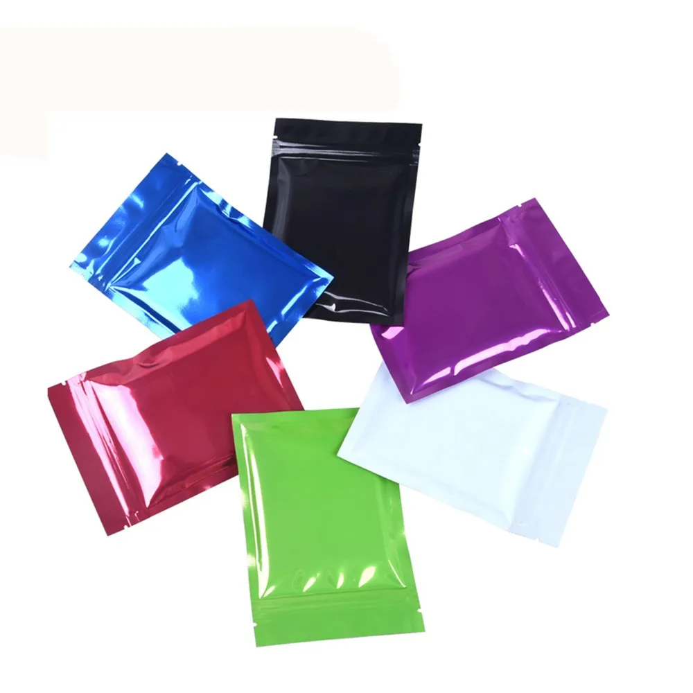 Small Zipper Foil Mylar Smell Proof Bag 100x150mm Buy Zipper Foil Bag