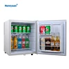 Honeyson hot 42L no noise semiconductor hotel mini bar fridge