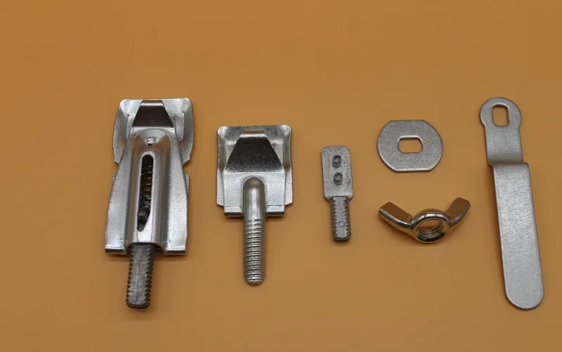 Residential Duct Galvanized Steel Damper Clip For Ventilation System