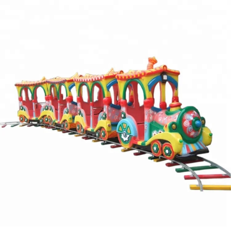 2019 kids amusement park rides kids mini electric track train for sale