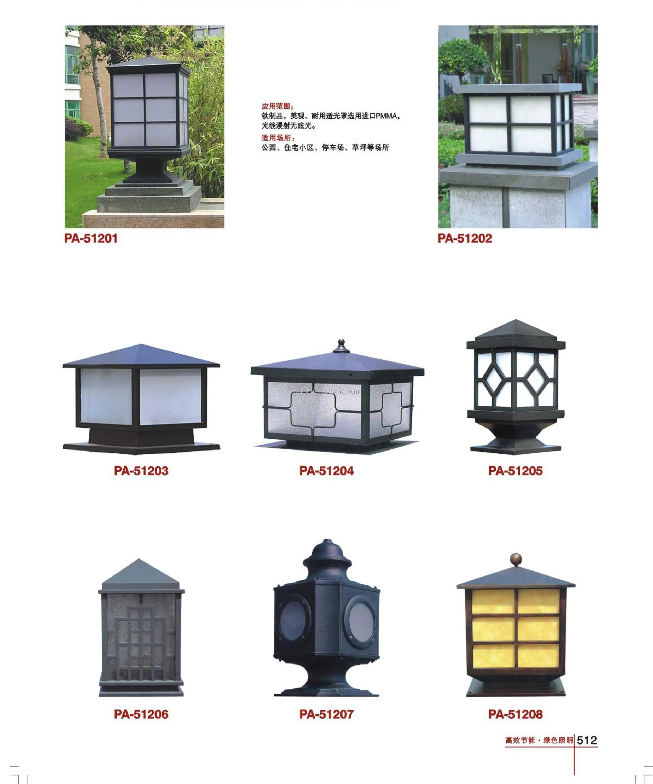 Outdoor Square Led Gate Post Light Buy Gate Post Light,Led Gate Post