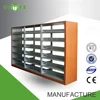 Library furniture stainless steel book rack design