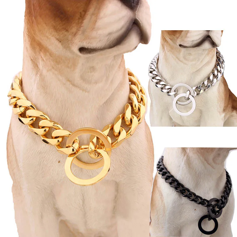 Amazon Top Seller Gold Silver metal dog collar chain hardware for manufacturing of dog collars
