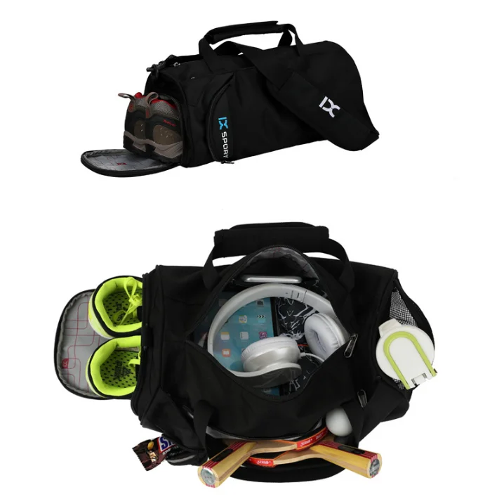 Promotional sports gym duffle bag for travel