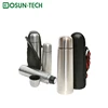 Performance-Stable bpa free food grade vacuum with battery bullet flask
