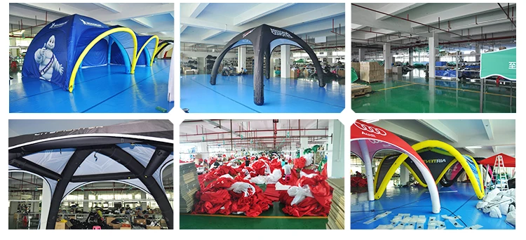 New Arrival Cheap Price Customized 100% Certificate Shooting Made In China Inflatable Tent