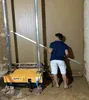 new technology automatic wall cement plastering machine