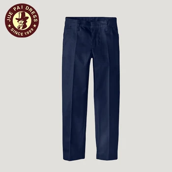 calça brim azul marinho escolar