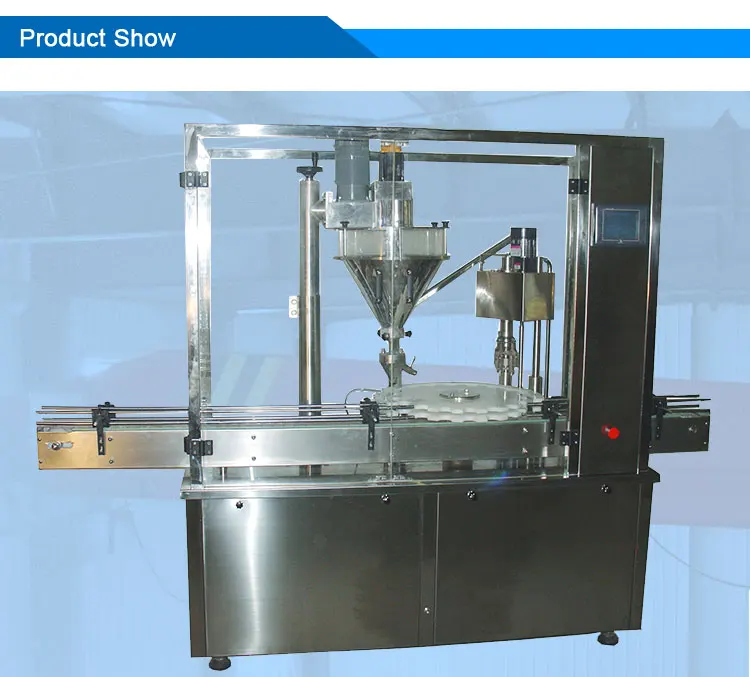 power filling machine 7