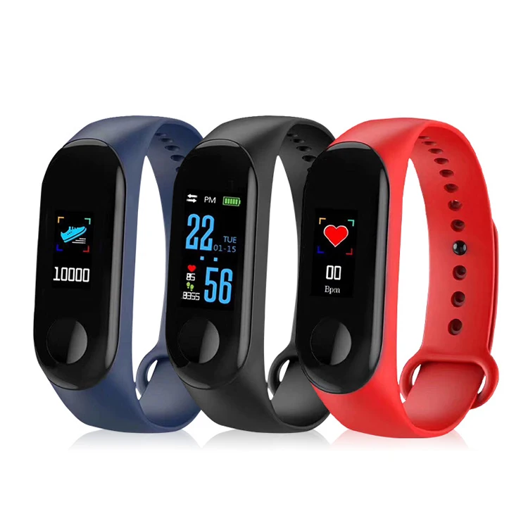 hot sale m3 smart band for fitness tracker sport smart bracelet m3 health watch M2