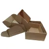 Aircraft type brown kraft paper with animal patterns logo printing packaging box