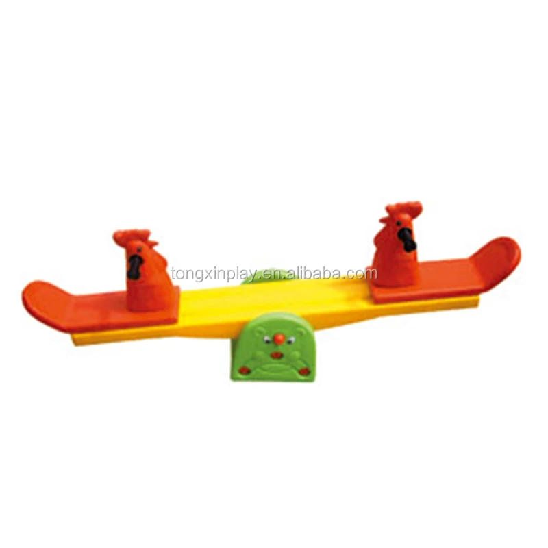 kids plastic seesaw