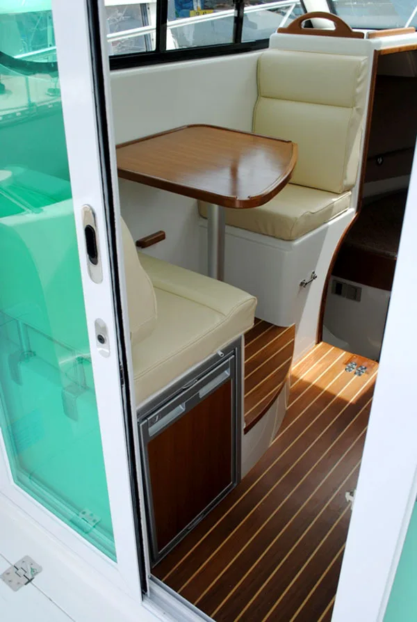 9m Ce Approved Fishing Cabin Boat,Fiberglass Cabin Boat - Buy ...