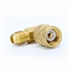Auto A/C swivel reducing Adapters Kit for air conditioning Air Condition Connector Adaptor For R410a