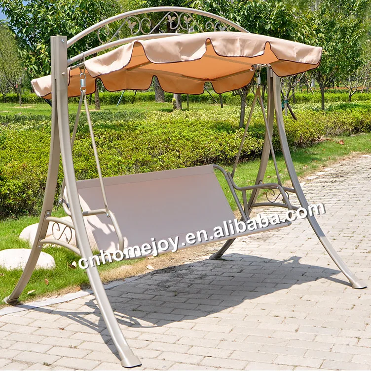 3 Seat Promotional Outdoor Swings,Garden Swing For Adult ...