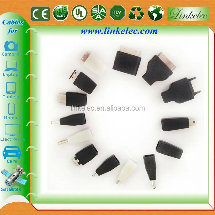 Source 10 connectors charger for Multiple Universal Cell Source 10 connectors charger for Multiple Universal Cell