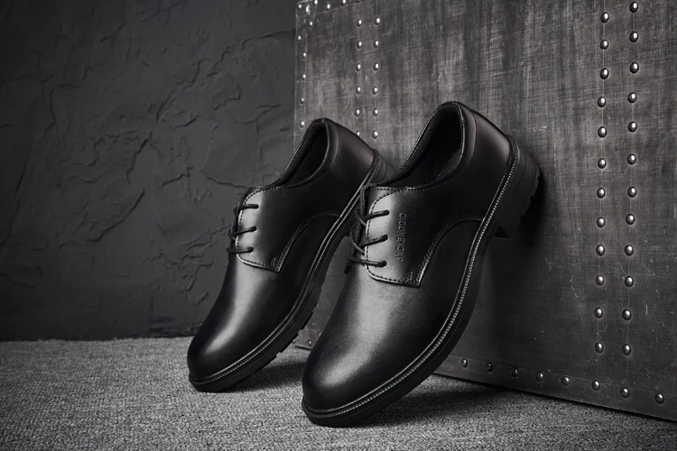 steel toe office shoes