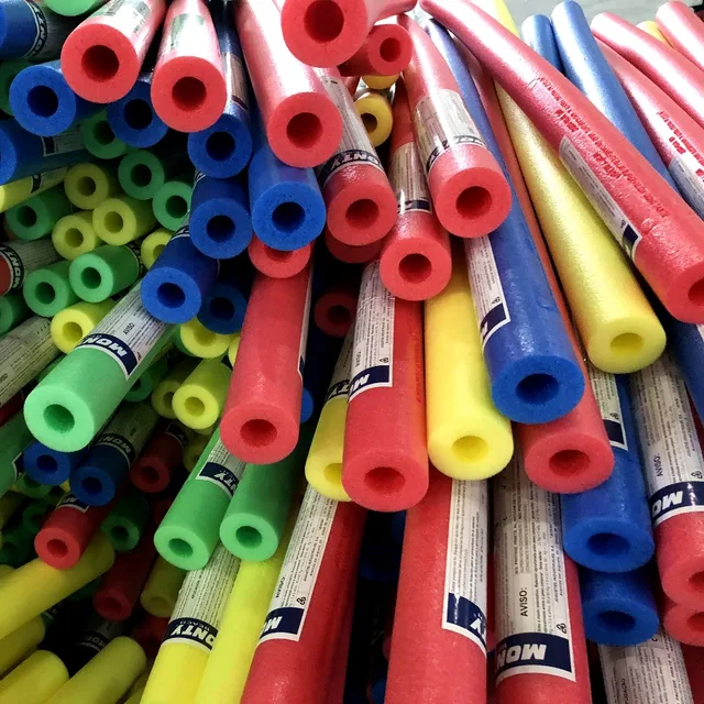 water pool noodles