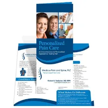 sample pamphlets for advertisement