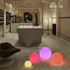 Waterproof Furniture Decorative Lamp LED LED Acrylic Sphere LED Lighting Ball for Bar Garden Grassland Disco Remote Control