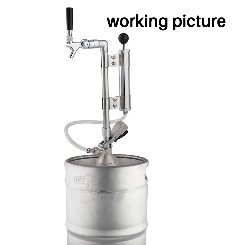 how much is a keg pump
