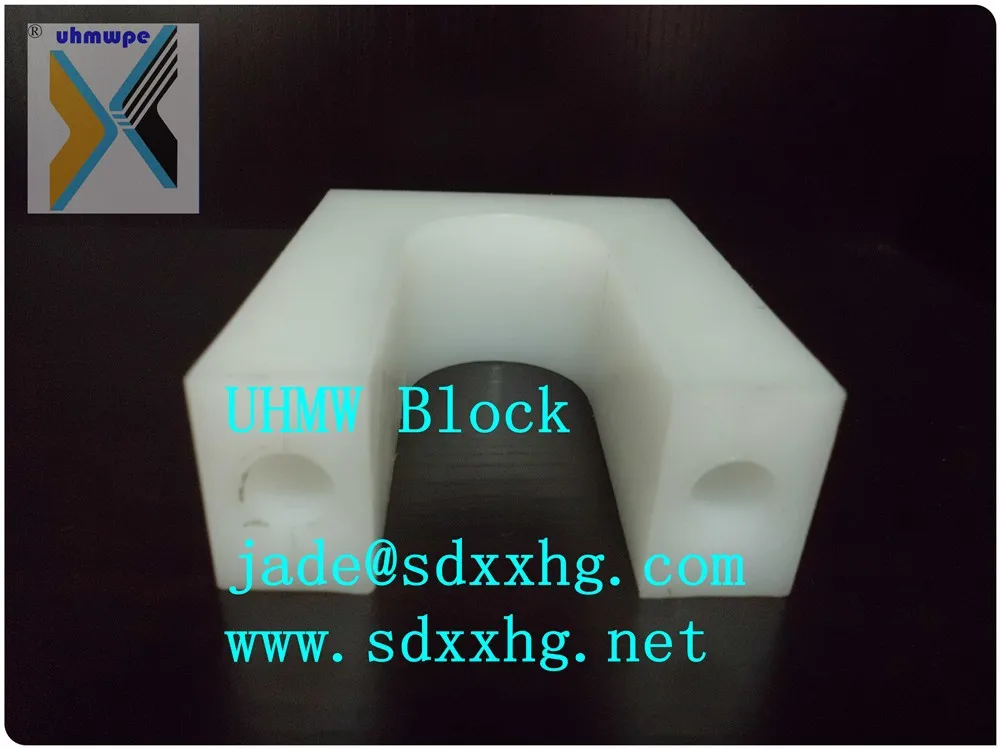 Uhmwpe Supporting Block / Hdpe Plastic Cable Support Block /hdpe Pipe