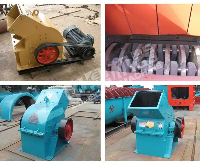 Factory Supply Gold Ore Hammer Mill Grinding Machine Powder Hammer Mill