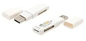 eTECH DUAL SLOT M2/MS Pro/MS Duo/MS Pro Duo/ Memory Stick Pro Duo Memory Card reader /writer supports SanDisk Sony Kingston 2GB 4GB 8GB 16GB M2 MSPD Memory Cards