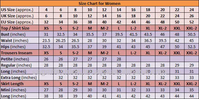 womens size 8 pants in european