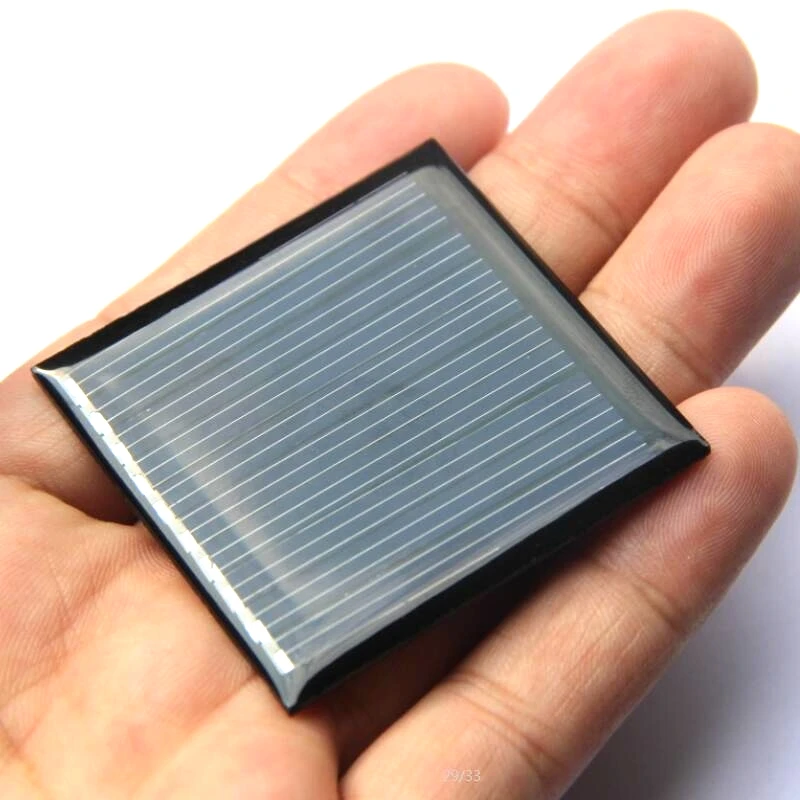 50ma 5v Mini Small Solar Cell Polycrystalline Solar Panel Module Diy ...
