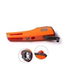 6 In-1 Multifunctional Emergency Car Safety Hammer With Warning Led Light Safety Belt Cutter