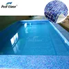 0.7mm pvc swimming pool liner 0.7mm,rubber pvdf pool liner,black blue custom color pool liner