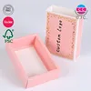 Sliding Open Drawer Box Men and Women's Underwear Box Paper Folding Clothes Package
