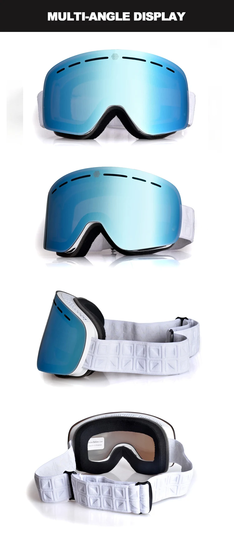 4-ski goggles